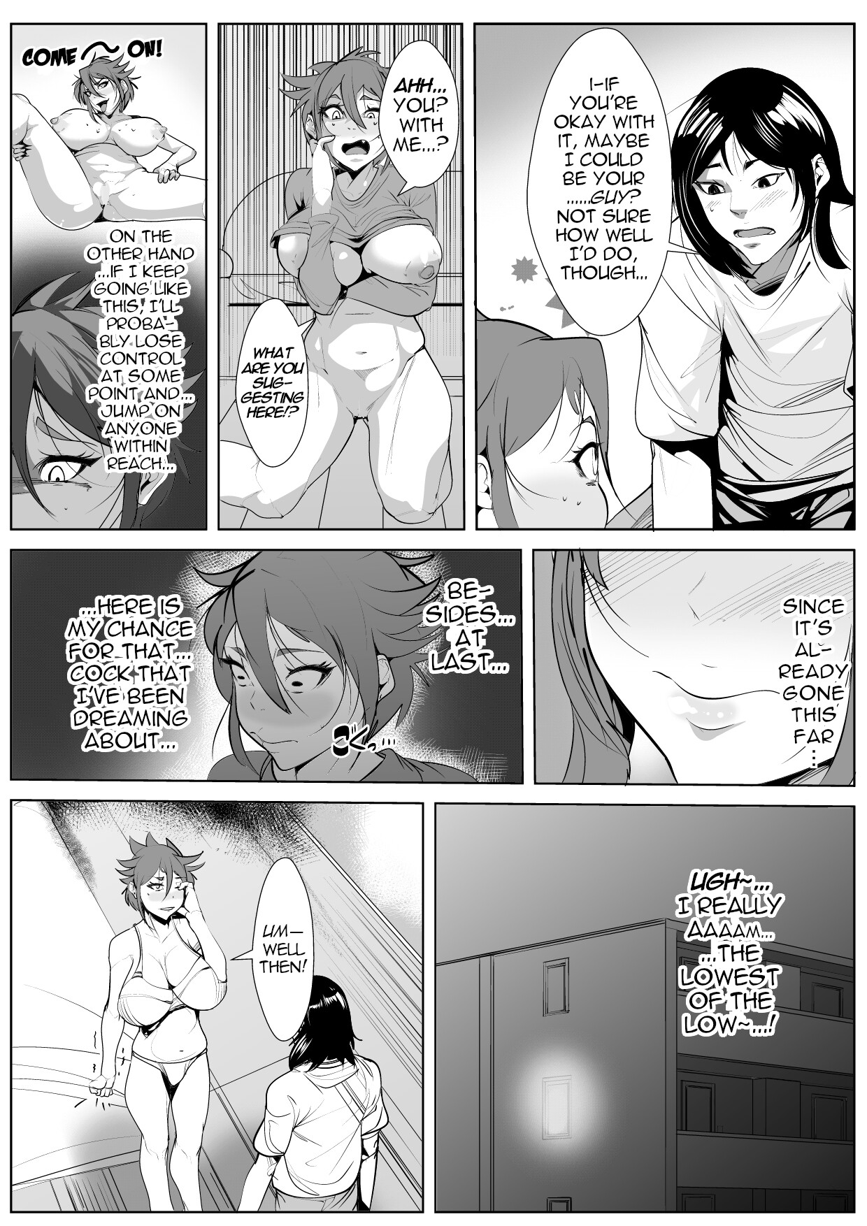 Hentai Manga Comic-For my Mother, who is Burdened with an Extraordinary Sex Drive…-Read-12